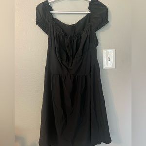 Black dress